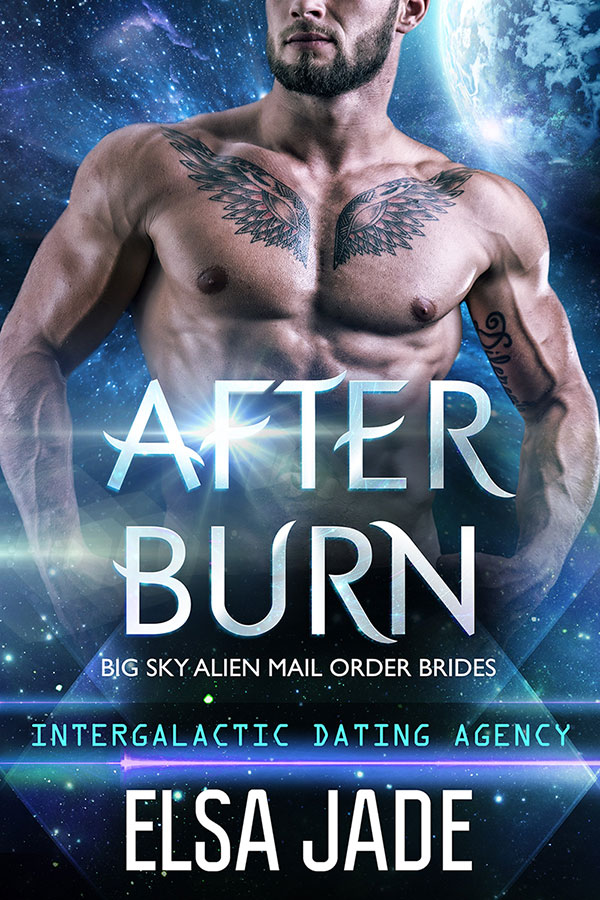 After Burn science fiction romance by Elsa Jade