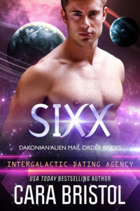 Sixx (Dakonian Alien Mail Order Brides 4)