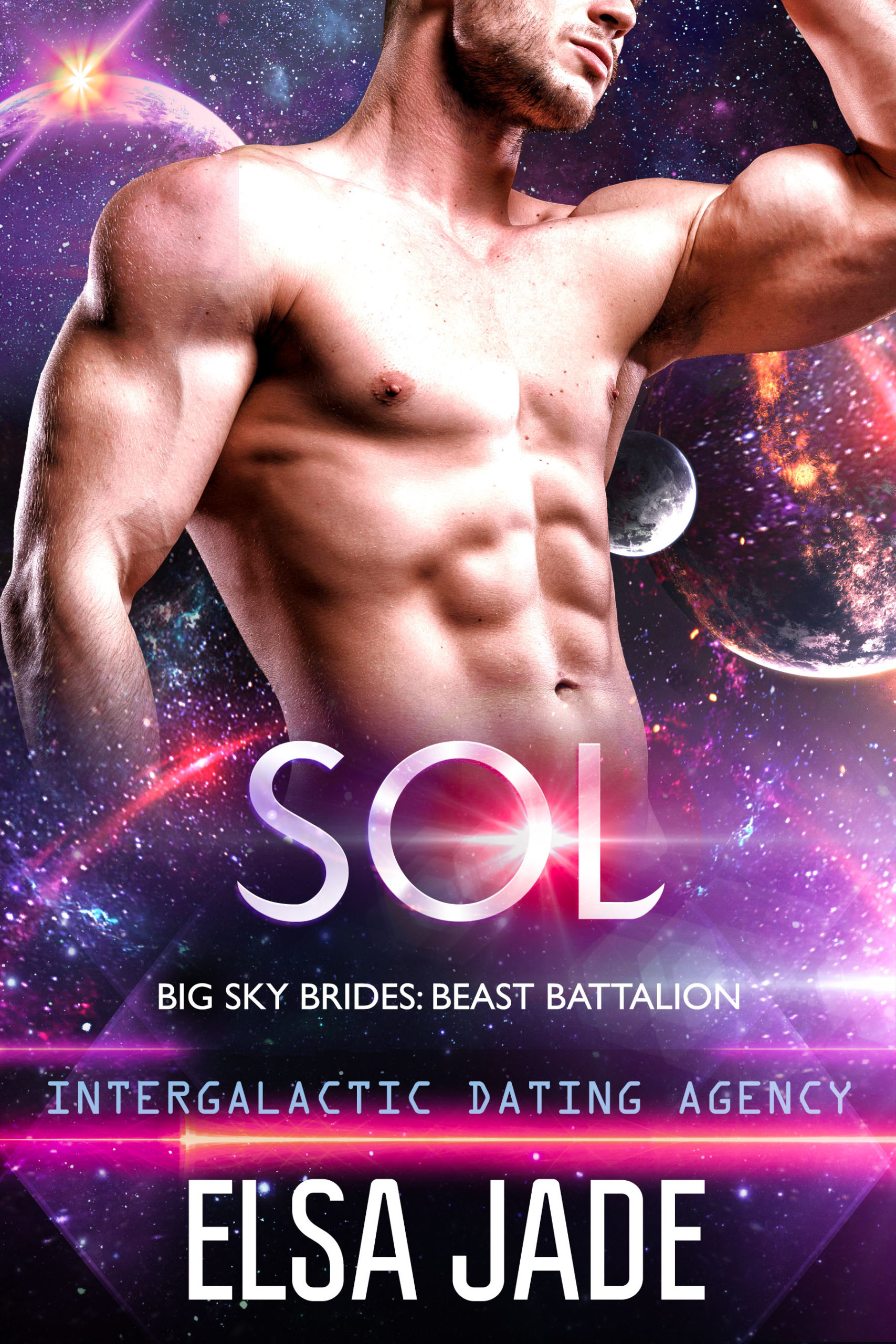 Sol: Big Sky Alien Brides: Beast Battalion #2 by Elsa Jade science fiction romance