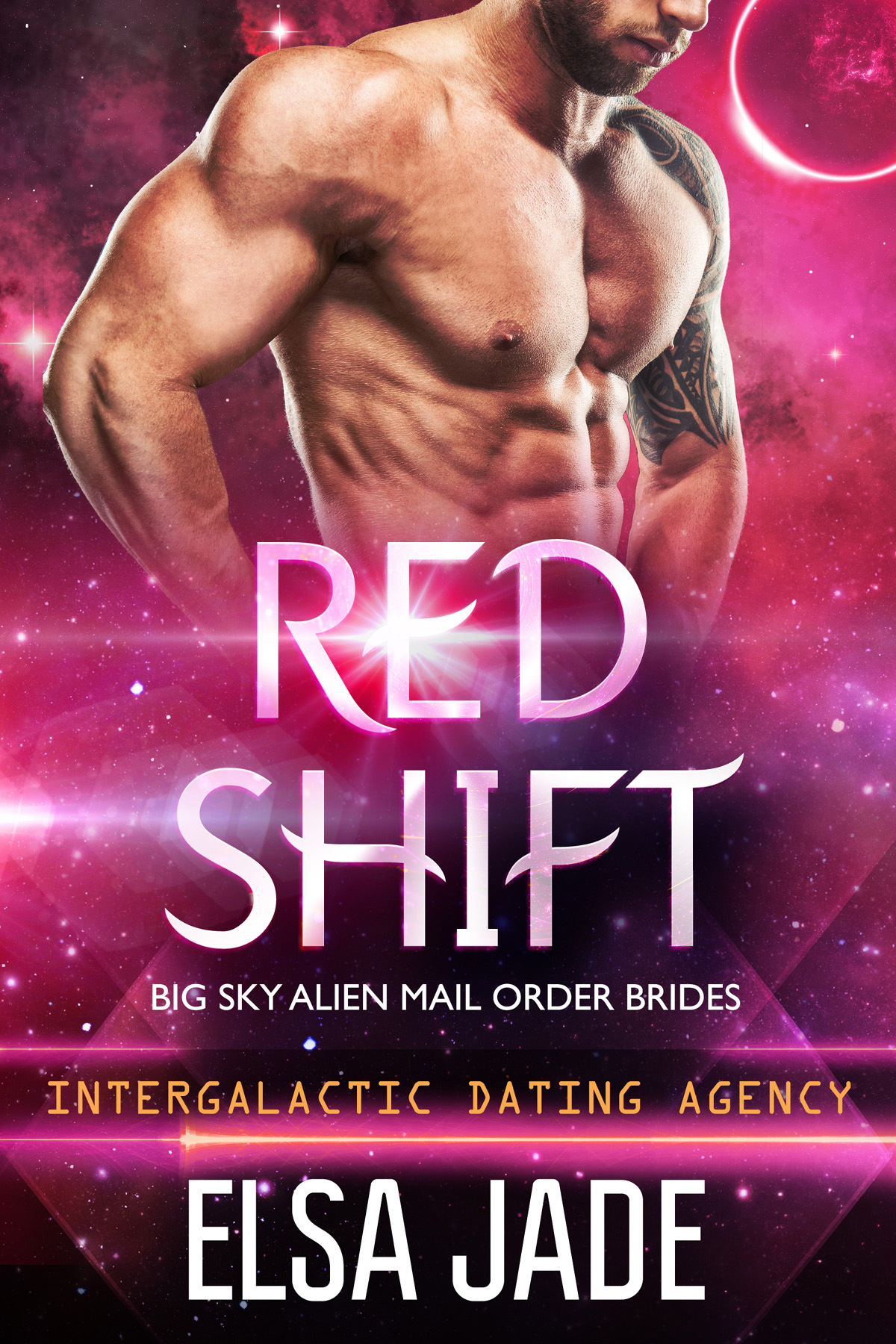 Red Shift by Elsa Jade