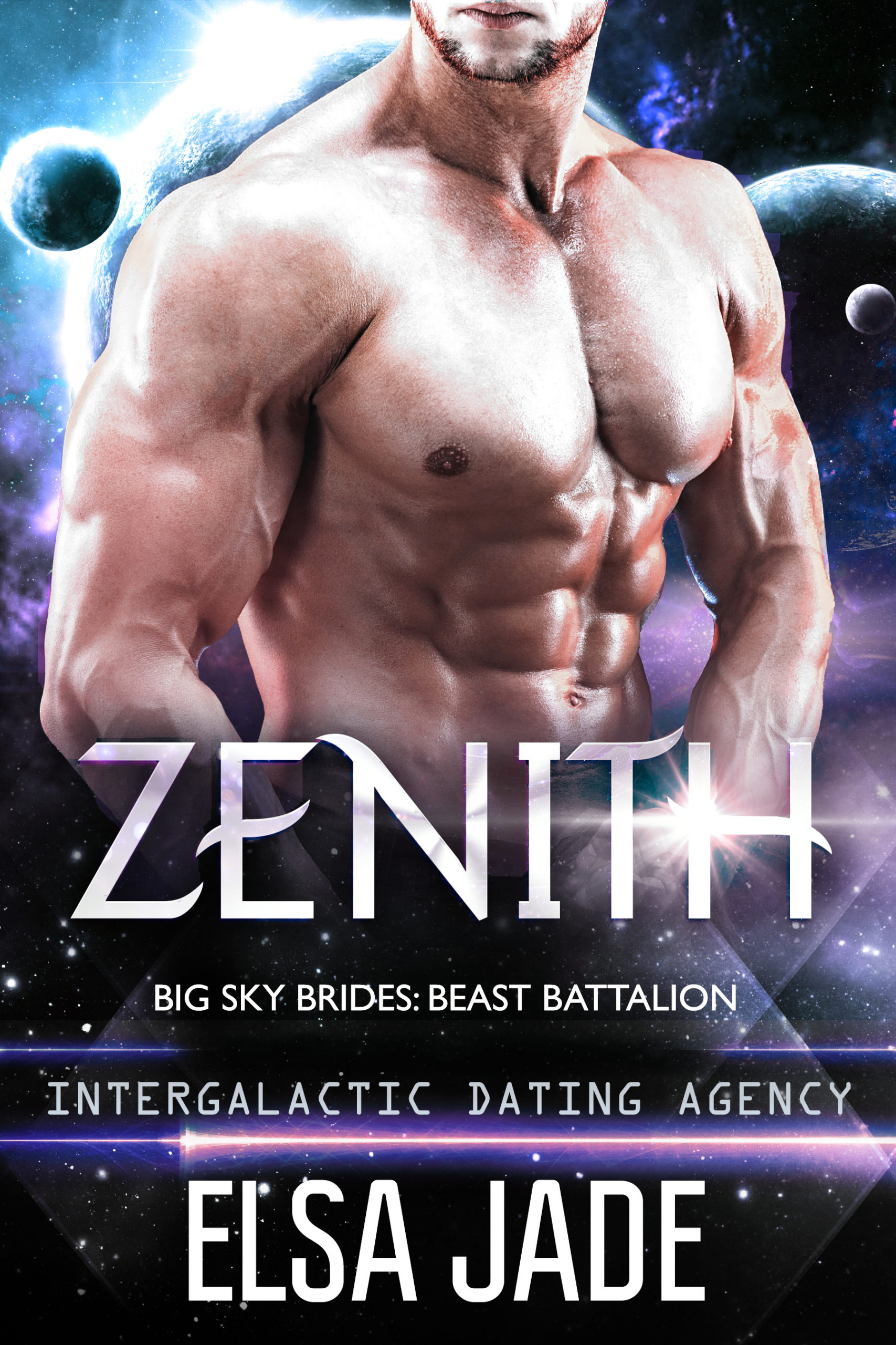 Zenith: Big Sky Alien Brides: Beast Battalion #3 by Elsa Jade science fiction romance
