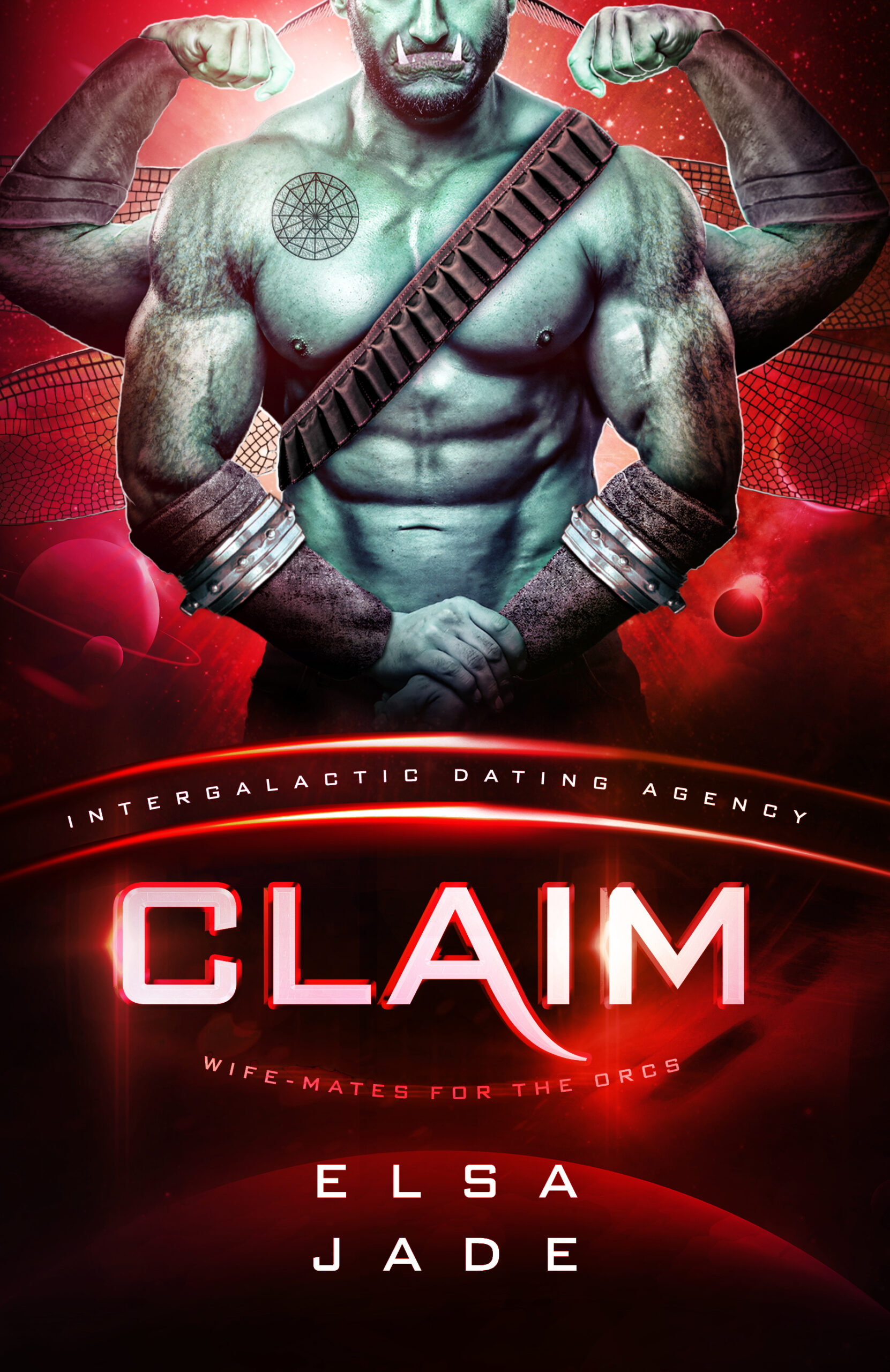 Claim: Wife-Mates for the Orcs (Intergalactic Dating Agency) Big Sky Alien Mail Order Brides Science Fiction Romance by Elsa Jade
