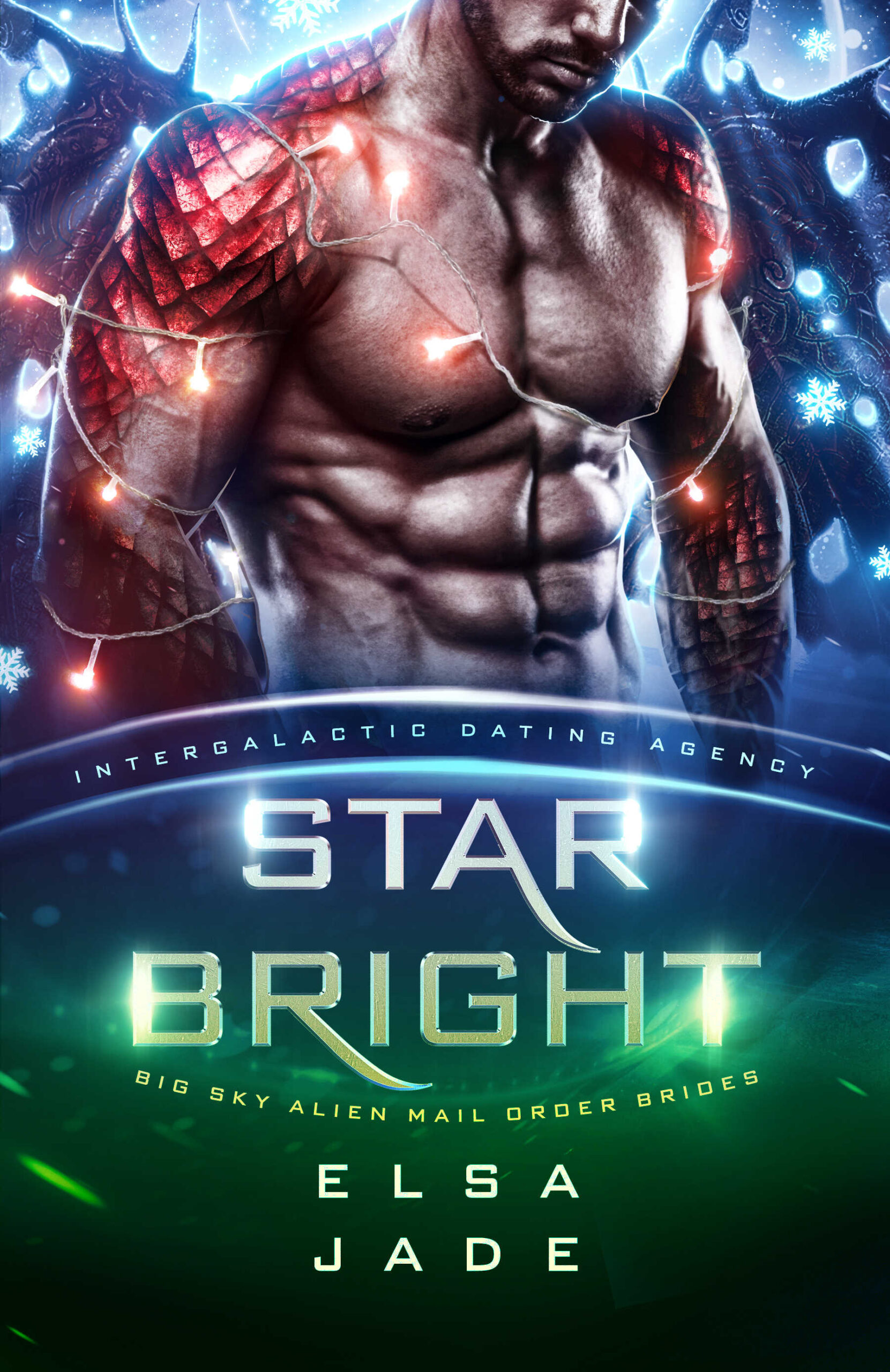 Star Bright: A Big Sky Intergalactic Dating Agency Christmas Story Science Fiction Romance by Elsa Jade